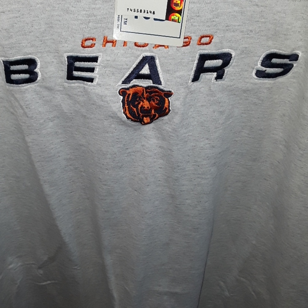 Chicago Bear T-shirt size large NWT - Picture 5 of 6